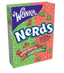 Image result for nerds wonka
