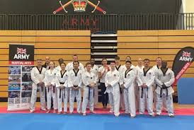 Image result for Stoke UTA Olympic Taekwondo
