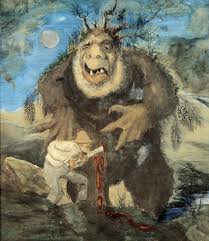 Image result for theodor kittelsen troll