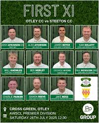 Image result for Steeton Cricket Club