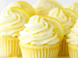 Image result for lemon cupcake