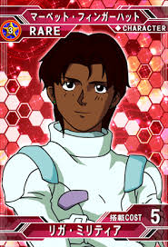 「マーベット・フィンガーハット 機動戦士Vガンダム」の画像検索結果