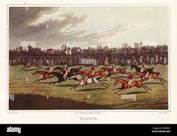 Image result for Art Prints of Horses and Jockeys from 1700's to 1900's
