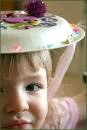 PAPER PLATE EASTER BONNETS