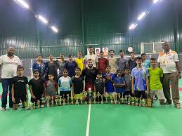 Image result for Racqueteers Junior Badminton Club