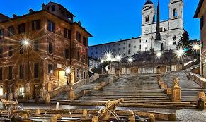 Резултат с изображение за Scala di Spagna