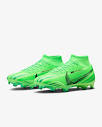 Nike Superfly 9 Academy Mercurial Dream Speed MG High-Top Soccer ...