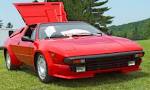 1985 Lamborghini Jalpa - Red - Engine Hatch - Front Angle