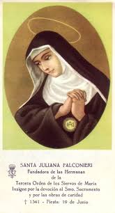 Image result for Santa Giuliana Falconieri