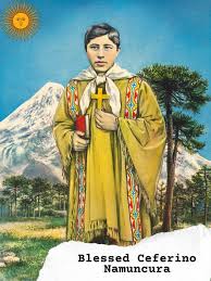 Image result for Saint Ceferino Namuncurá