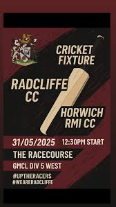 Image result for Radcliffe Cricket Club