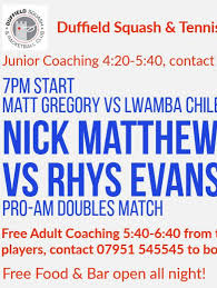 Image result for Duffield Squash Club