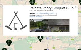 Image result for Reigate Priory Croquet Club