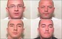 Stephen George Jamieson and Brian McCulloch (top) and Stephen Caddis and ... - _46625929_suspects466by300