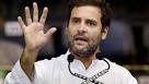 Modi has Jumped to the Rescue of Lalit Modi: Rahul - The New.