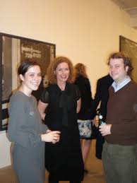 Mackenzie Schneider, Marian Goodman Gallery Director Rose Lord, and Bram Bots - jeff-wall-at-marian-goodman-gallery-6