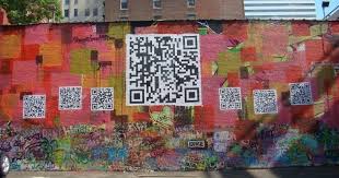 Image result for qr art