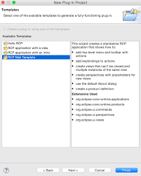 Image result for Eclipse RCP
