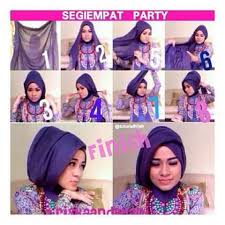 Tutorial Cara Memakai Jilbab Modern Untuk Acara