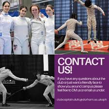 Image result for University Of Warwick`s Fencing Club