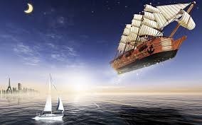 Image result for flying ship