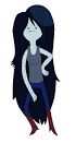 Marceline The Vampire Queen by ~possumfacee on deviantART