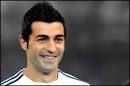 Raúl Albiol smile in Real