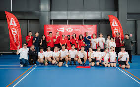 Image result for Helperby Badminton Club