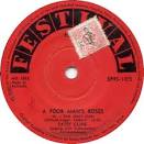 45cat - Patsy Cline - A Poor Man's Roses (Or A Rich Man's Gold ...
