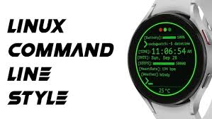 Image result for Linux watch