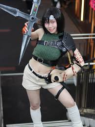 「ユフィ・キサラギ FINAL FANTASY 7」の画像検索結果