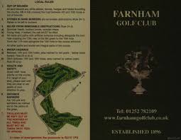 Image result for Farnham Golf Club