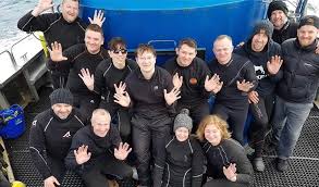 Image result for Darwen Snorkelling Club