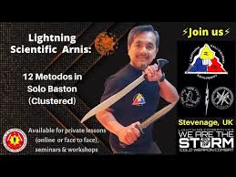 Image result for Cambridge Lightning Arnis Training Group