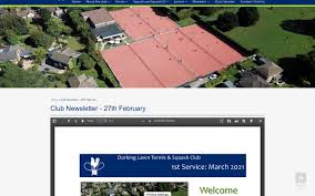 Image result for Dorking Lawn Tennis Club