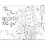 Hannah Montana coloring page