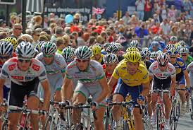 Peloton Liverpool race