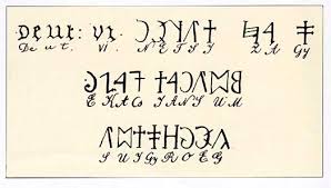 Image result for rovásírás