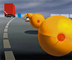 Image result for jeffrey smart paintings