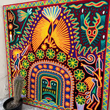 Image result for huichol art