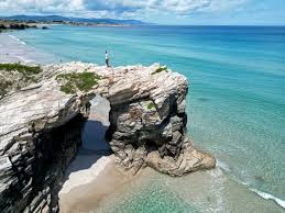 Image result for playa catedrales