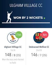 Image result for Ulgham Village Cricket Club