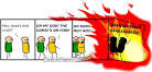 Biology Project: Fire Comic- HA!