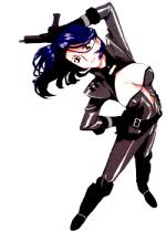 「ナンシー・幕張 R.O.D -READ OR DIE-」の画像検索結果