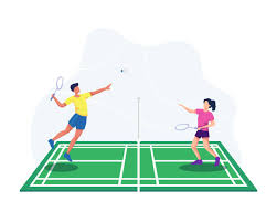 Image result for Vectors Badminton Club