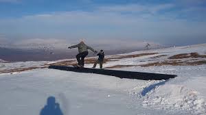 Image result for Skiing and Boarding at Allenheads