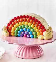 Image result for rainbow cake