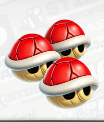 Image result for mario kart red shell