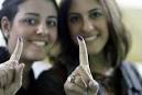 voting in Cairo, Egypt,