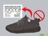 How to Tell If Yeezys are Fake: 11 Steps (with Pictures) - wikiHow